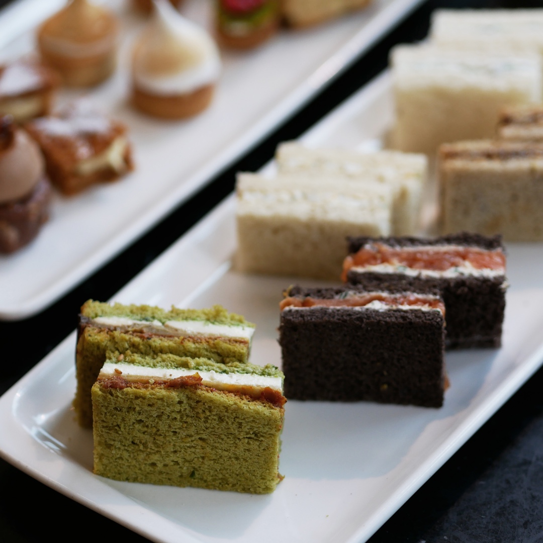 Spend Afternoon Tea with us at Le Deli with a selection of selection of sandwiches such as goat's cheese and tomato, beetroot and apple, and sweet treats such as pecan tarts, mini pear and caramel tarts and tarte tatin, home made scones, tea, coffee and champagne.