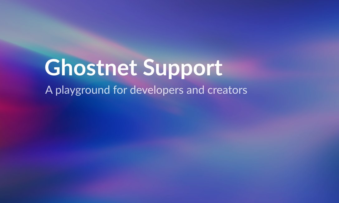 Ghostnet has landed on @objktcom! 👻

Test, preview, and perfect your smart contracts and creations on the Tezos permanent testnet.

Dive in at ghostnet.objkt.com. 

Curious about the details? Check out our full announcement: blog.objkt.com/post/objkt-upd…