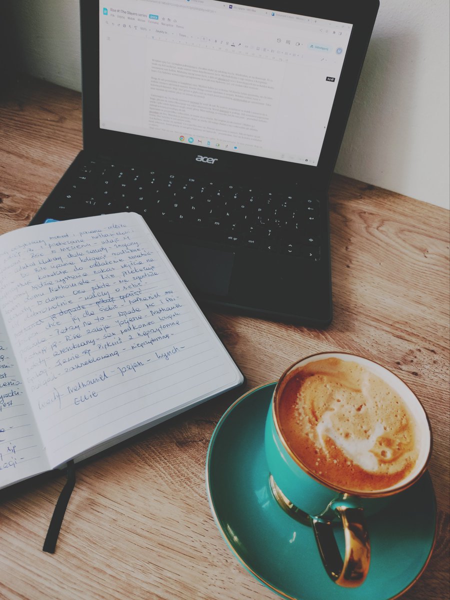 CherryAutorka's tweet photo. Coffe+Rise
Idealne połączenie ‼️

#RiseTheSlayersseries #GinnaCherryAutor #book #mybook #moibohaterowie #biker #DarkBook #darkromancebooks #wattpadpl
 @ginacherry22 szukajcie na wattpad https://t.co/aXEmIAMMxN