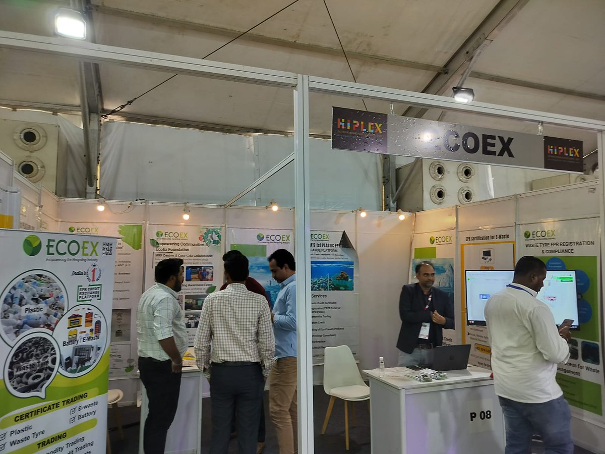 Hiplex International Plastic Expo -2023, HITEX Exhibition Centre !!

Marking the last day at Hiplex International Plastic Expo 2023! During the four-day event, we were introduced to innovative solutions and interacted with amazing people. 

#HiplexExpo #PlasticInnovation #ecoex