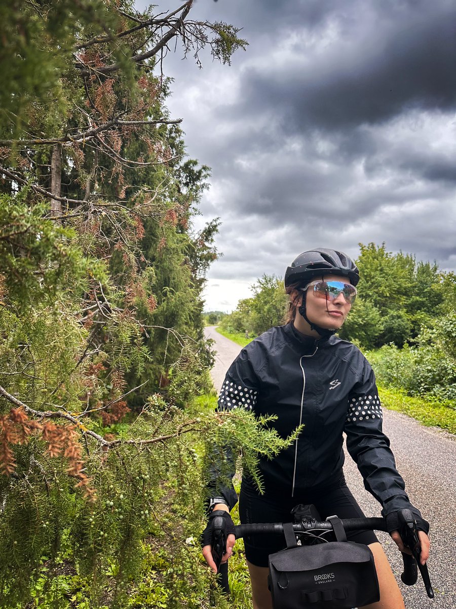 Pirms gada man vispār nebija riteņa, bet tagad 4 dienās varu nobraukt 400 km un gribas vēl. Prieks par negaidīto progresu.

Tādam iesācējam kā man, likās, ka pa Igauniju ir tik droši braukt. Gribējās uz Saaremu, bet lietus dēļ nesanāca. Muhu saliņa un pārejās vietas bija nice.