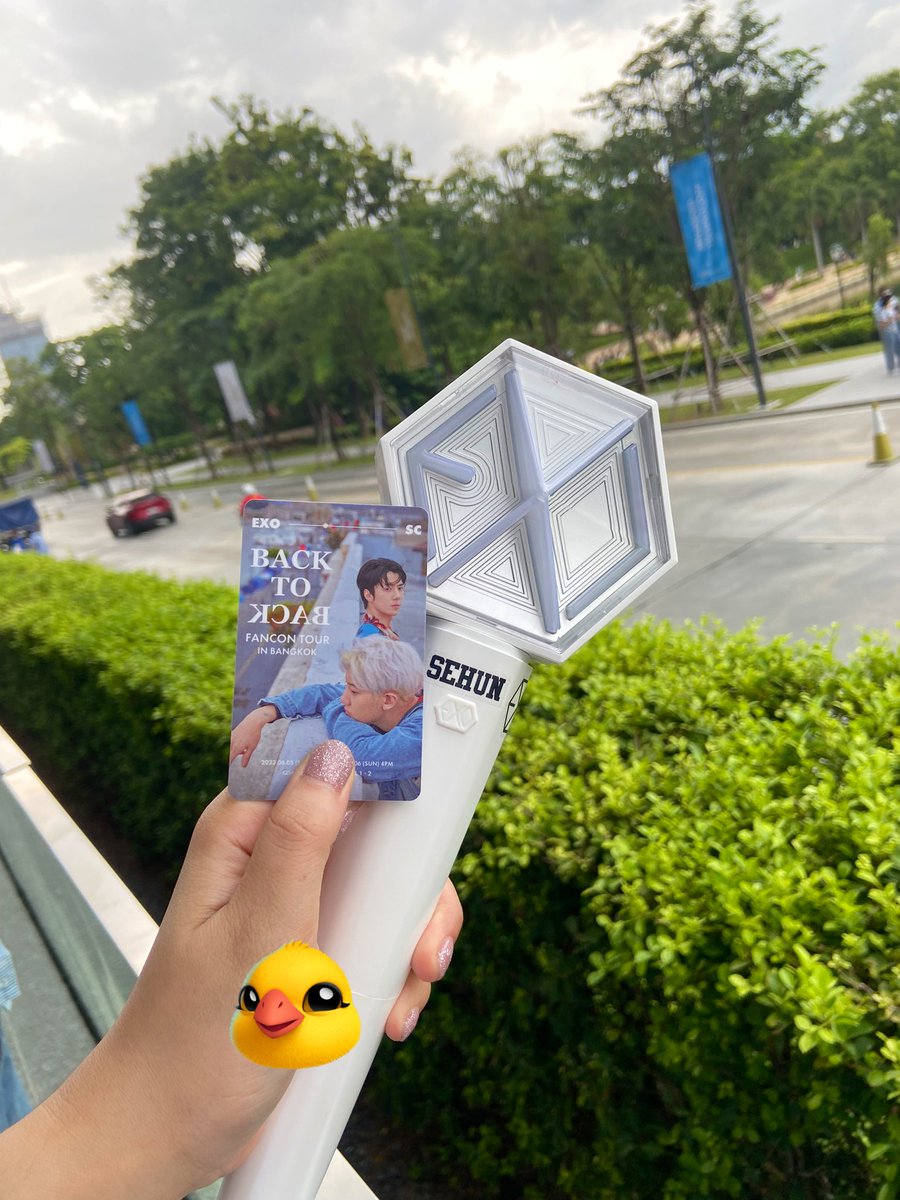 ได้เจอเซฮุนแล้ว😆5.8.2023 tweet media