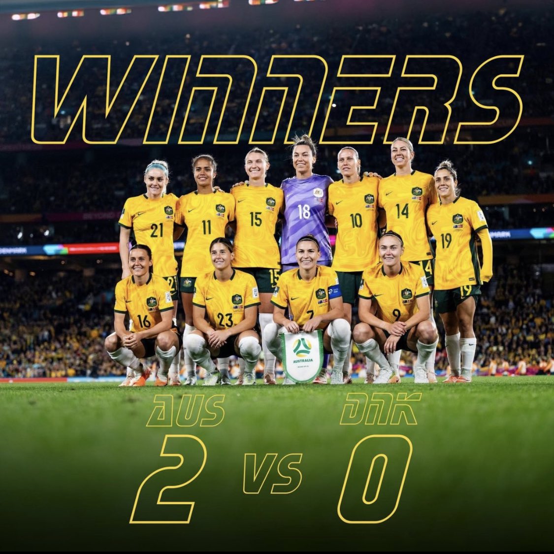 #TillItsDone <a href="/TheMatildas/">CommBank Matildas</a>