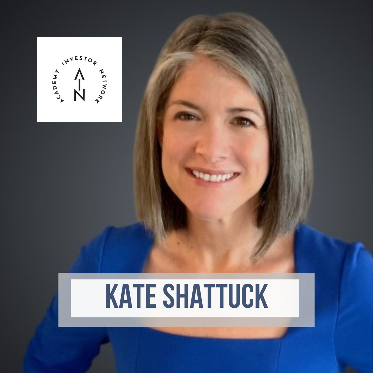 AIN_members's tweet photo. Thank you to Kate Shattuck for her session last week with the Academy Investor Network "On Becoming a Board Member." https://t.co/OhqHaqBmeH