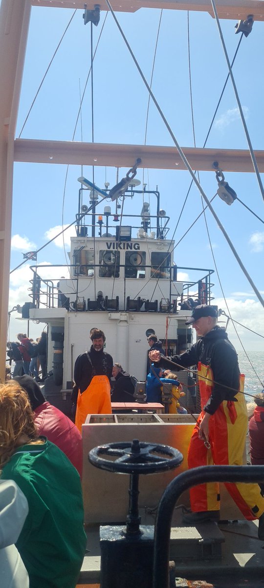 Vissen op de <a href="/RonalddeJong2/">TS 3 sleepnetvissen</a>