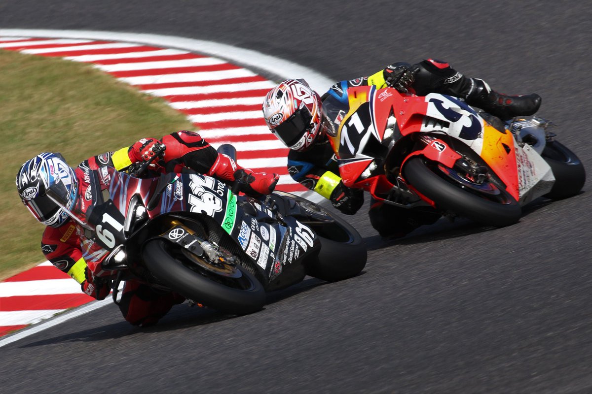 stf_supermoto's tweet photo. 日浦6位、長谷川30位で無事に鈴鹿8耐が終わりました。
次戦の全日本スーパーモトは9月17日名阪スポーツランドで開催です！
応援よろしくお願いします‼︎

#鈴鹿8耐
#suzuka8hours
#suzuka8h
#全日本スーパーモト https://t.co/p9VCf0Mc9r