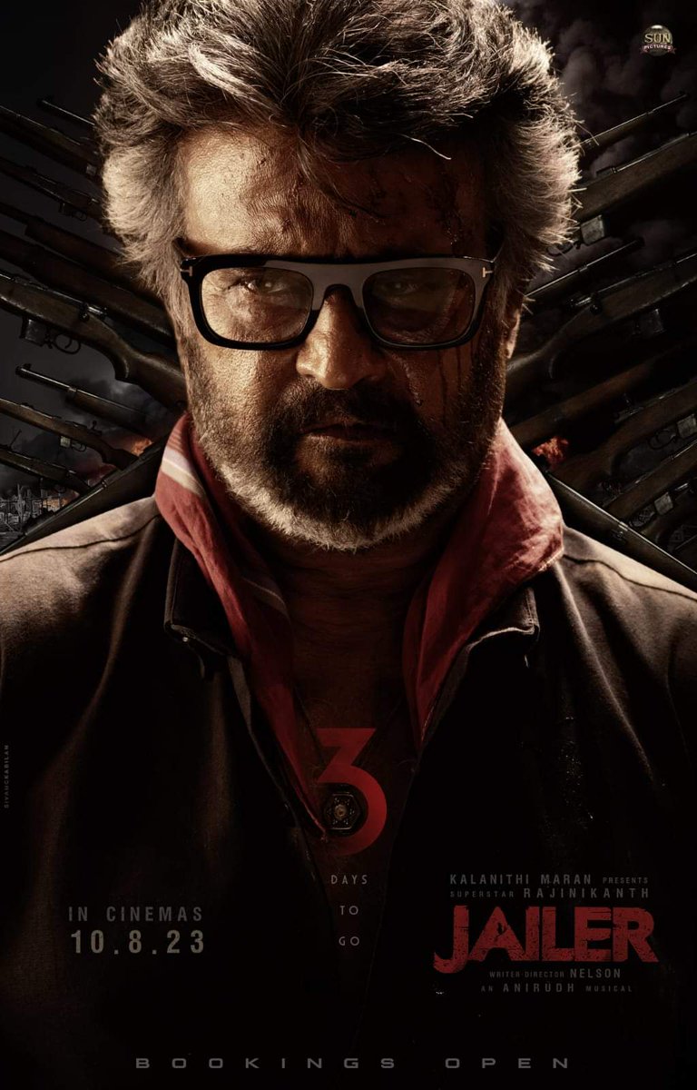 thescreen__'s tweet photo. #JailerFromAug10 #Mohanlal #SuperstarRajinikanth https://t.co/kqLUTTMnp0