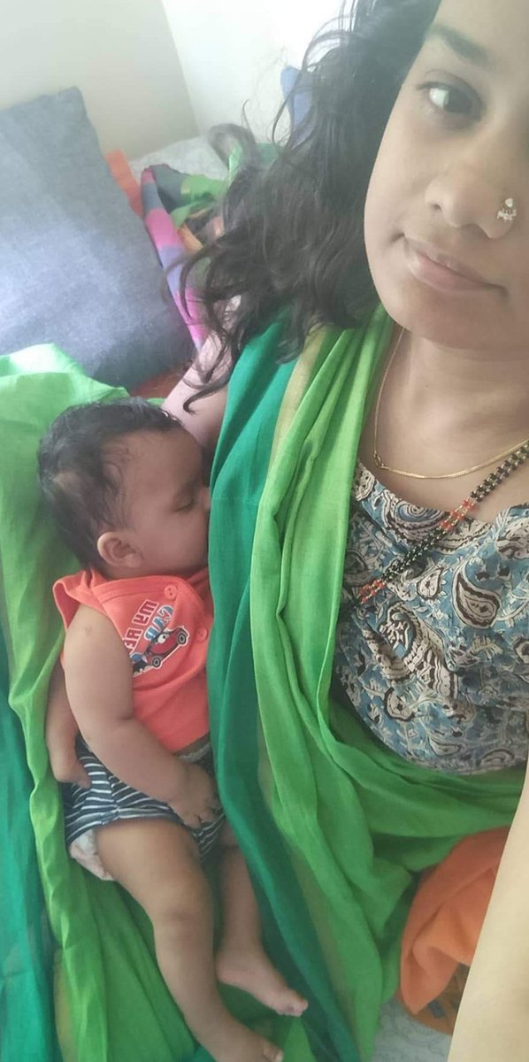So today Also concludes the #WorldBreastfeedingWeek 
It's not easy, it is not dreamy. It's a basic need of a child and a mother need not justify her ways of feeding her baby whether indoors or outdoors. Don't discourage anyone from feeding because the journey is exhausting