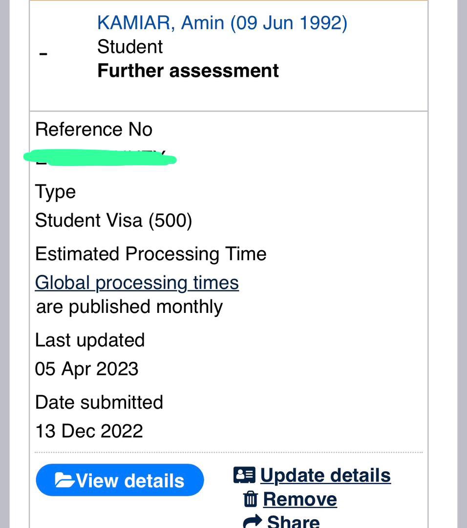 AminKamiar's tweet photo. @DrNatOsborne Thank you for your support dear Dr Osborne Its really unfair to have no clear estimation of how long we should wait for an academic Visa. @ClareONeilMP @andrewjgiles @ausgov https://t.co/mhnya7HQzB
