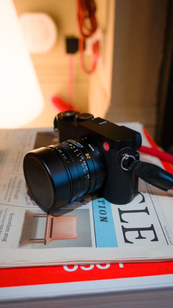 andreoloa's tweet image. Anyone in the market for the new Leica Q3?