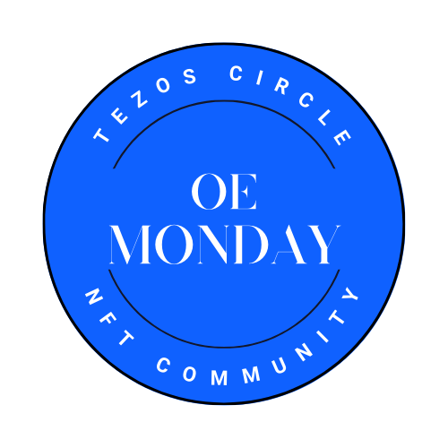 TezosCircle's tweet photo. 🔵Happy Monday Tezos Fam!
 Show us your running Open Editions ⤵️

✔️Use #TezosCircle
✔️Art + Price $XTZ
✔️Link in comment

💙Engage, Love, Retweet.
#comeround #openedition #objktnft #tezos https://t.co/A3Sx7VLv8Q