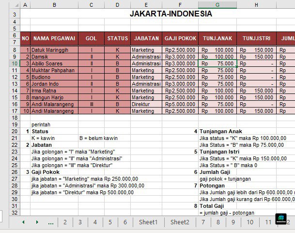 semicolound's tweet photo. Hilangin Gabut dengan Belajar Excel!

sumber: YT, Instagram, Web https://t.co/vi417IoacM