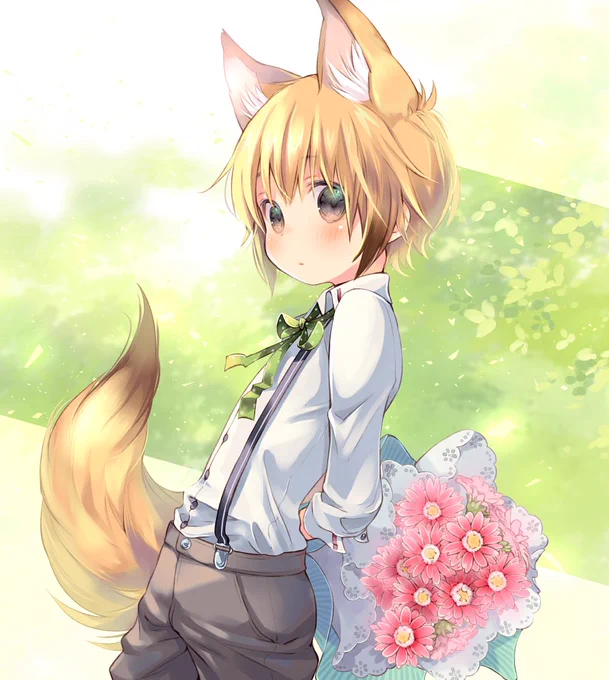 #花の日