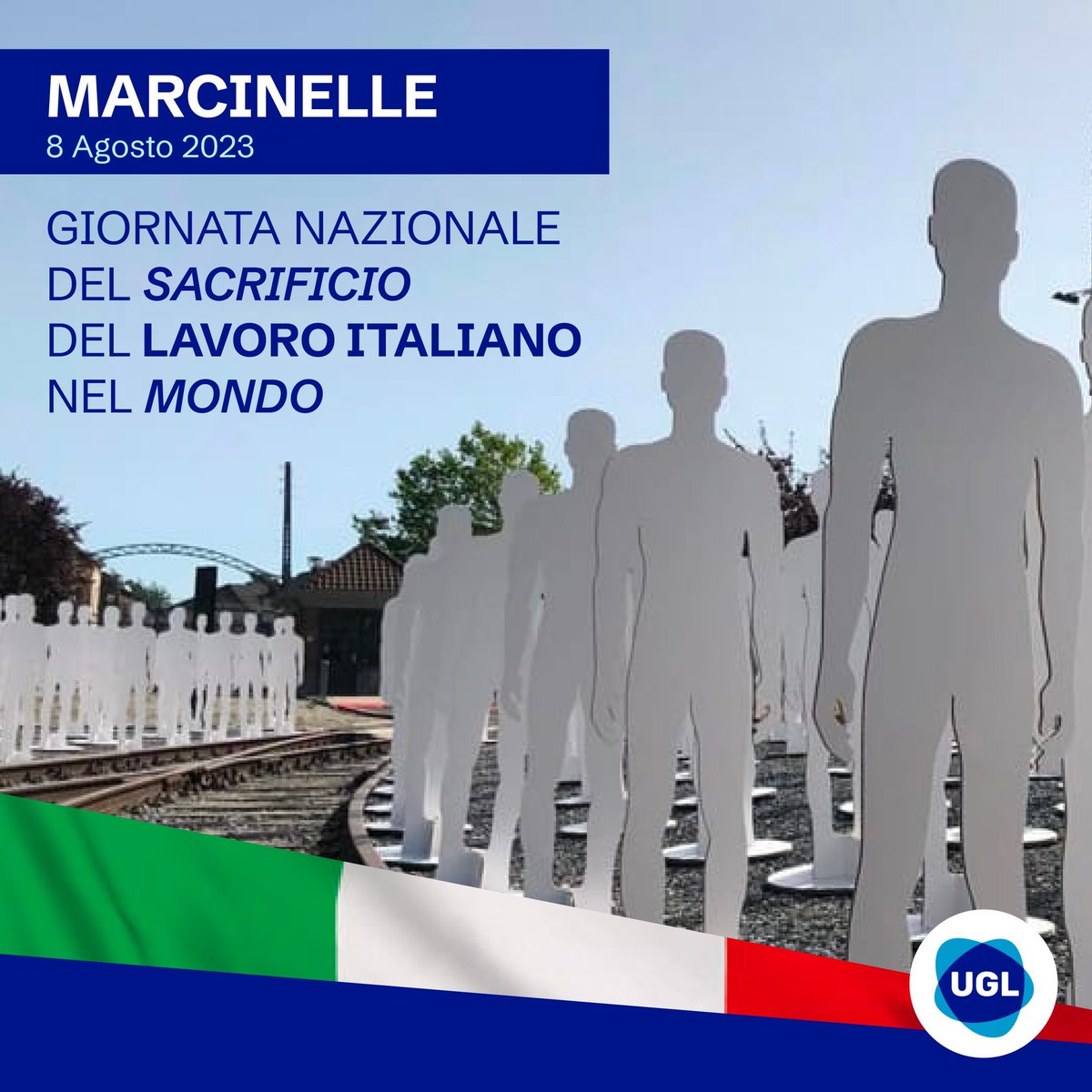 fpcapone's tweet photo. Come ogni anno, l’#UGL sarà a #Marcinelle.

🇮🇹 #Italia #viaggionelfuturo @UGLConf https://t.co/0HicndNtFS