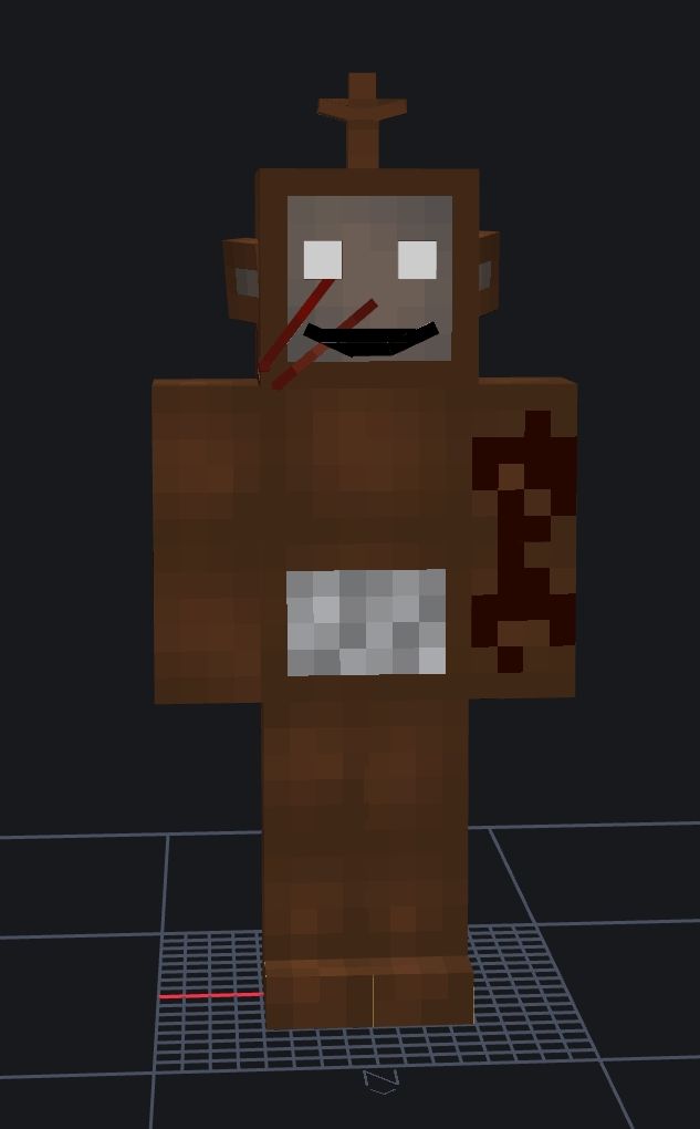 brettshively2's tweet photo. Minecraft slendytubbies addon!!!
cave tubbie
#slendytubbies #Minecraft #blockbench #mcpe #model https://t.co/njtoyeww4s