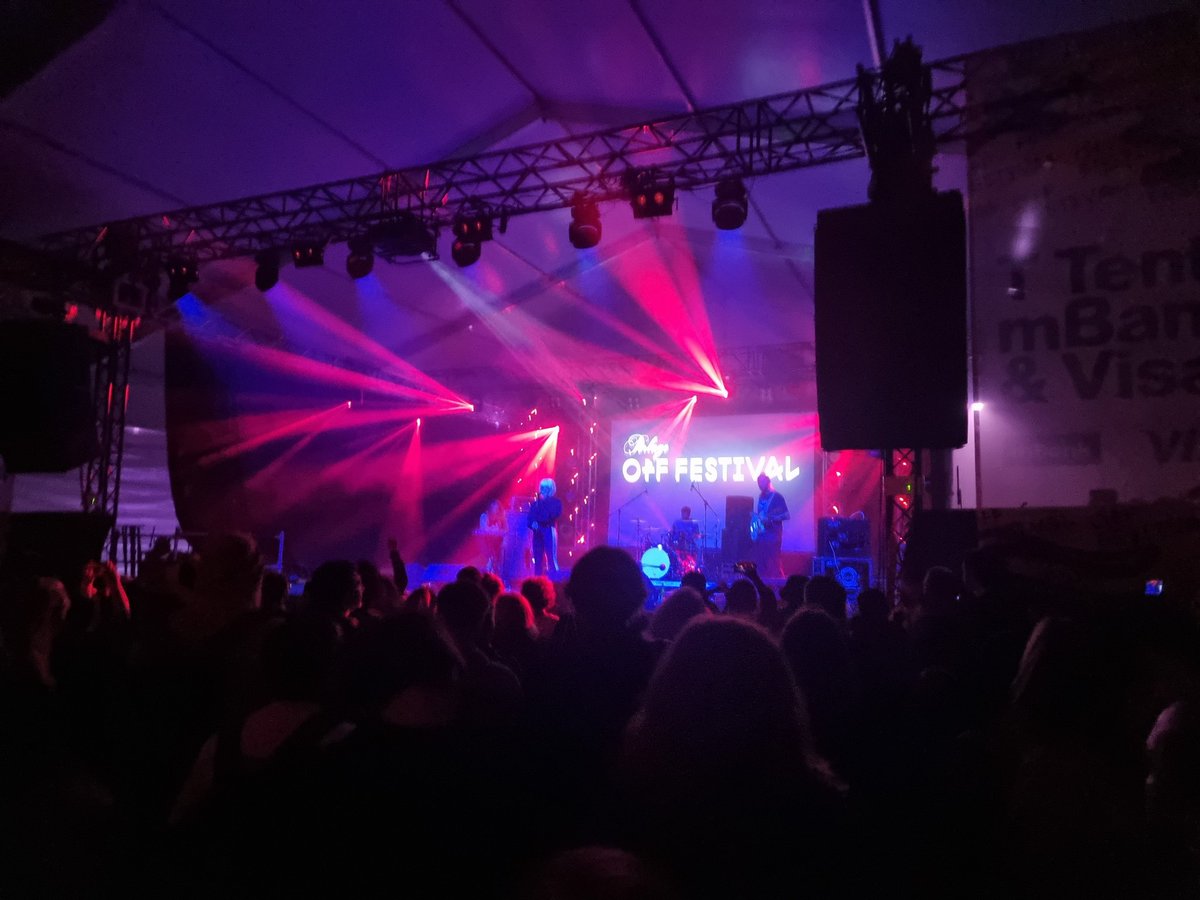 Highlights of @OFFfestival were @GillaBand @gurriersband @NnamdisWorld @balmingtiger @MandyIndiana #joyorbison @confidencemanTM @pandabear @2020sonicboom and @VLURE_ 

Wall to wall amazing