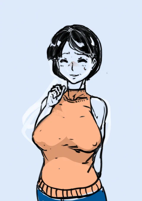 うわキツ系だと、女児ファッションになって身体に落書き始める「らくガキ」とか昔考えてたな 