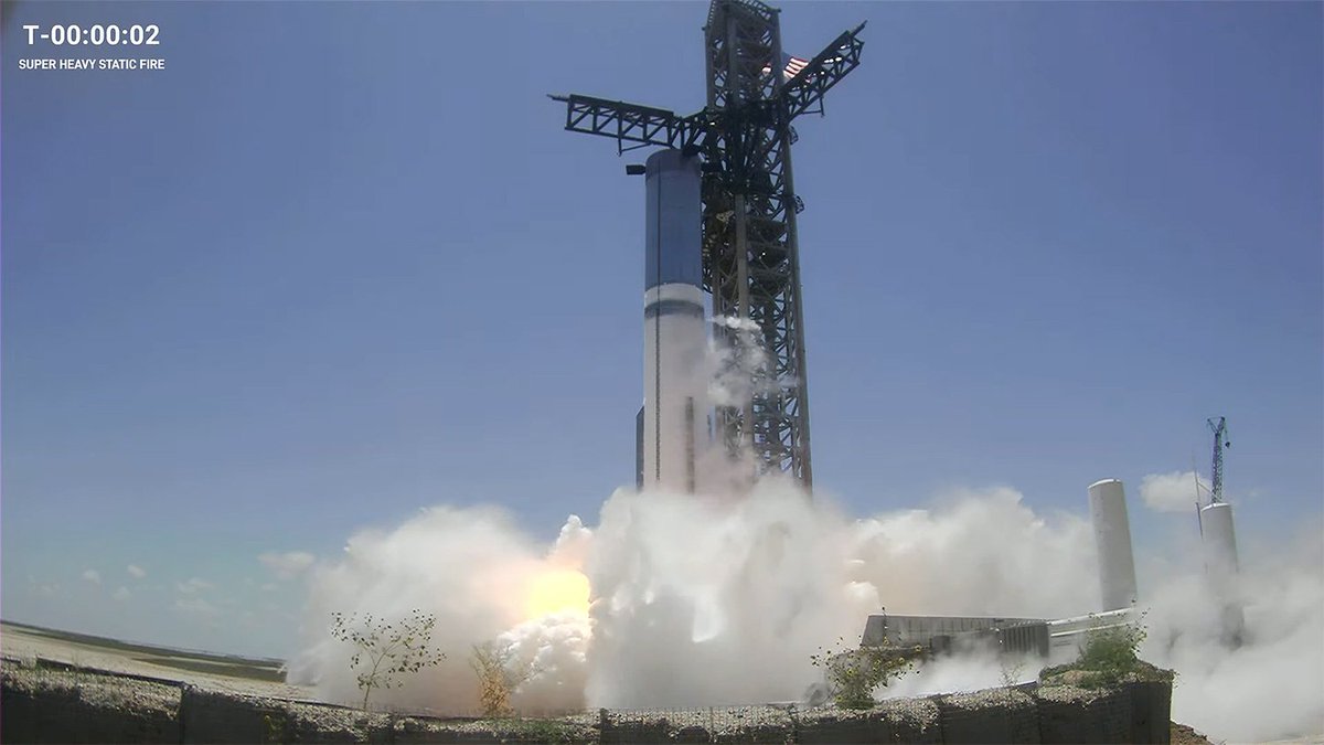 RocketDownrange's tweet image. @SpaceX conducts a mostly successful test of its Super Heavy Starship booster via @arstechnica 

Read more or visit the #SpaceX page on #RocketDownrange for more info!

rocketdownrange.com/spacex