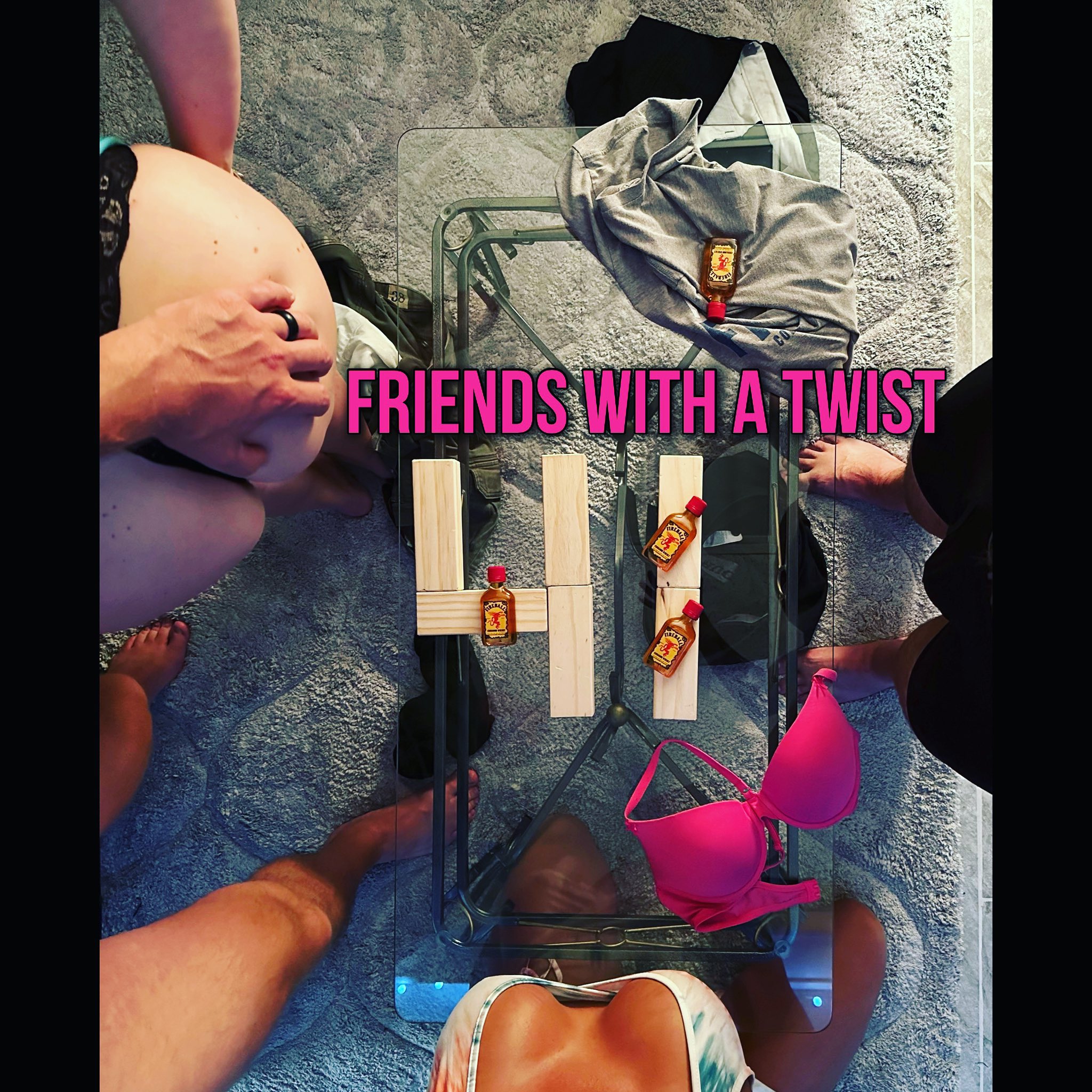 Friends With A Twist 🍍 on X: 🗣️🗣️Episode 41 is out!! Time for 🫵🏻 to  listen!😋 We chat about Swinger Games to break the ice & hear a sexy vaca  story from