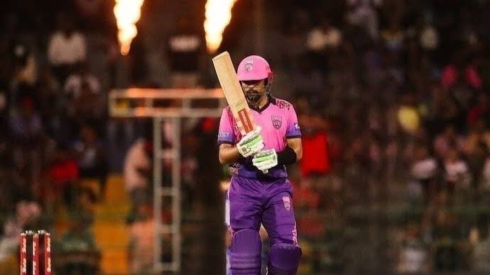 crickide2022's tweet photo. Rolls-Royce of batting for a reason 👑🦁 
BABAR AZAM HITS SHAKIB AL HASAN FOR SIX 🔥.5 sixes for Babar so far, he is unbeaten on 89 off just 48 balls now. 
#IPL2024 https://t.co/5lmjyvyfNu