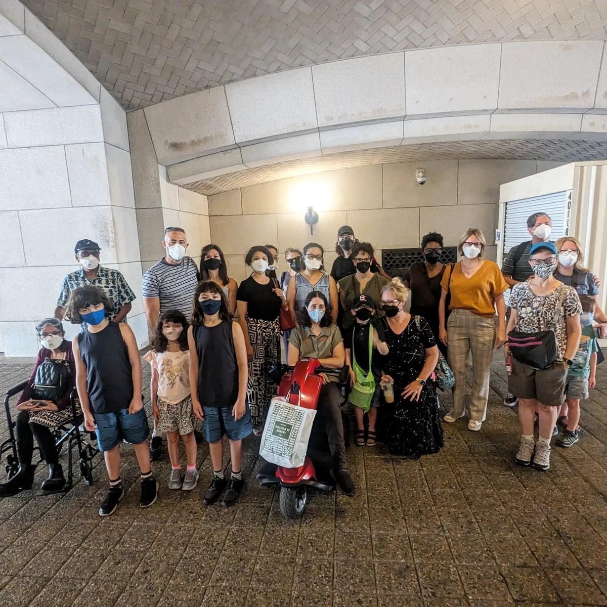 Annatated's tweet photo. Thank you @AMNH for providing this incredible masked tour as an accommodation for myself &amp; others who are high risk! It was an incredible day.

If you haven’t been going to cultural institutions because of lack of 😷,talk to them. Would love to see this replicated in more places. https://t.co/T2l6ieTPkV