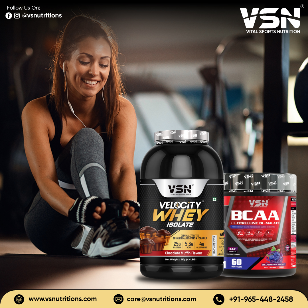 The Power Of Whey Isolate & BCAA | Fitness Supplement | VSN 🏋️‍♂️ 

💪 Reduce Exercise Fatigue.
💪 Increase Muscle Growth.
💪 Maintain muscle mass.
💪 Decrease Muscle Soreness.

#VSN #health #muscle #fit #fitness #gym #workout #bestprotein #bestprotein