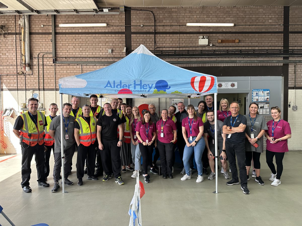 LPL_Airport's tweet photo. As part of our fundraising efforts for Alder Hey, we hosted a Family Fun Day at the airport last weekend, with colleagues, friends and family in attendance.

The event raised more than £4,500 and a great day was had by all! https://t.co/HKSzNQqIgy
