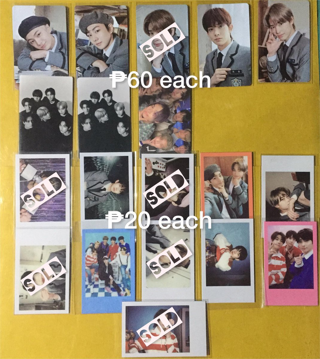 _shininghoon_'s tweet photo. wts lfb ph #jhoonparksells
              Steal price sale
~Enhypen Random Pc and Pola~
💜-100 each
❤-90 each
💛-110 each

- Onhand
- Prio PAYO/3 days dop
-9/10-10/10
- Prio taking more(can steal)

📩dm/reply below

🏷️ jungwon heeseung jay jake sunghoon sunoo ni-ki https://t.co/KLMEjEPrnQ