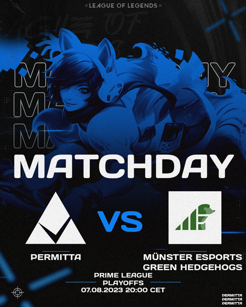 Permitta eSports tweet media
