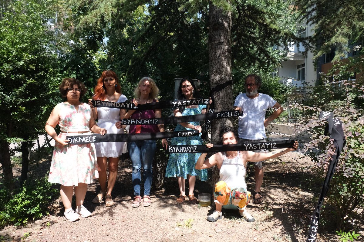 📢İHD ANKARA ŞUBE EKOLOJİ KOMİSYONU 
KURULUŞ DEKLARASYONU BASIN AÇIKLAMAMIZI YAPTIK VE AKBELEN'DEN, CUDİ'YE, DİKMECE'YE SES VERDİK.
#CudiYanıyorSesVer 
#AkbelendenVazgecmiyoruz 
#dikmeceyedokunma