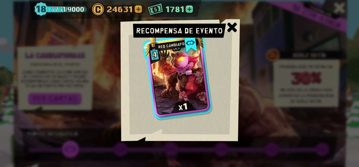 ChuloExitoso64's tweet photo. Cómo estan papis?? South park phone destroyer esta celebrando su aniversario, por lo que vamos a tener una semana llena de eventos y vamos a empezar con este: el de la red cambiaformas (que irónicamente es del que acabamos de salir) y ustedes papis, van a completar este evento? https://t.co/KiaFtErmrX