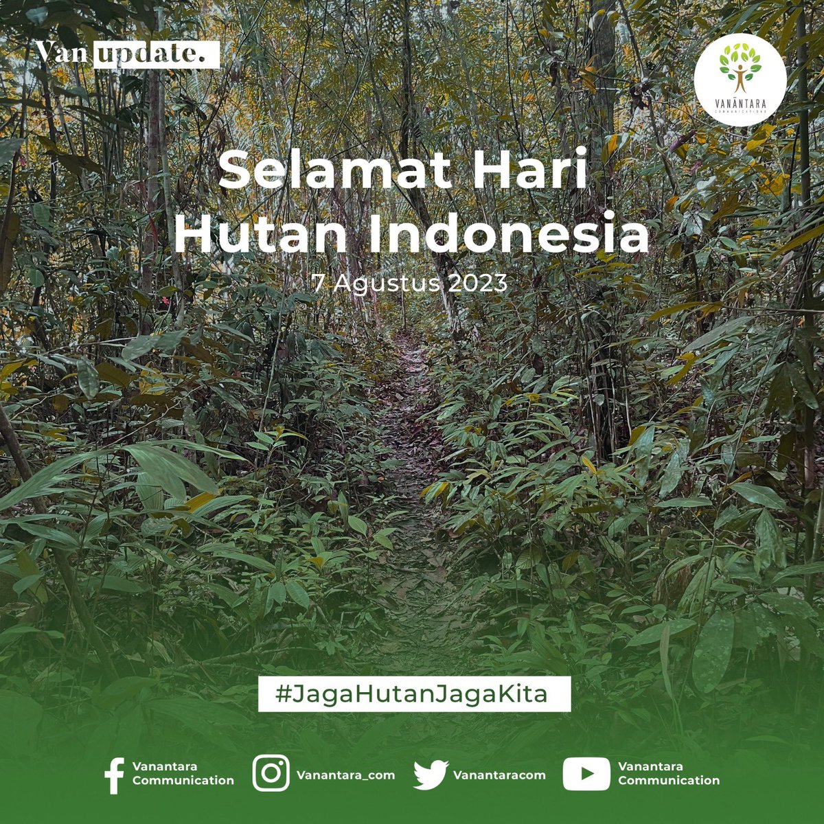 Selamat Hari Hutan Indonesia, Kawan Lungkungan!💚