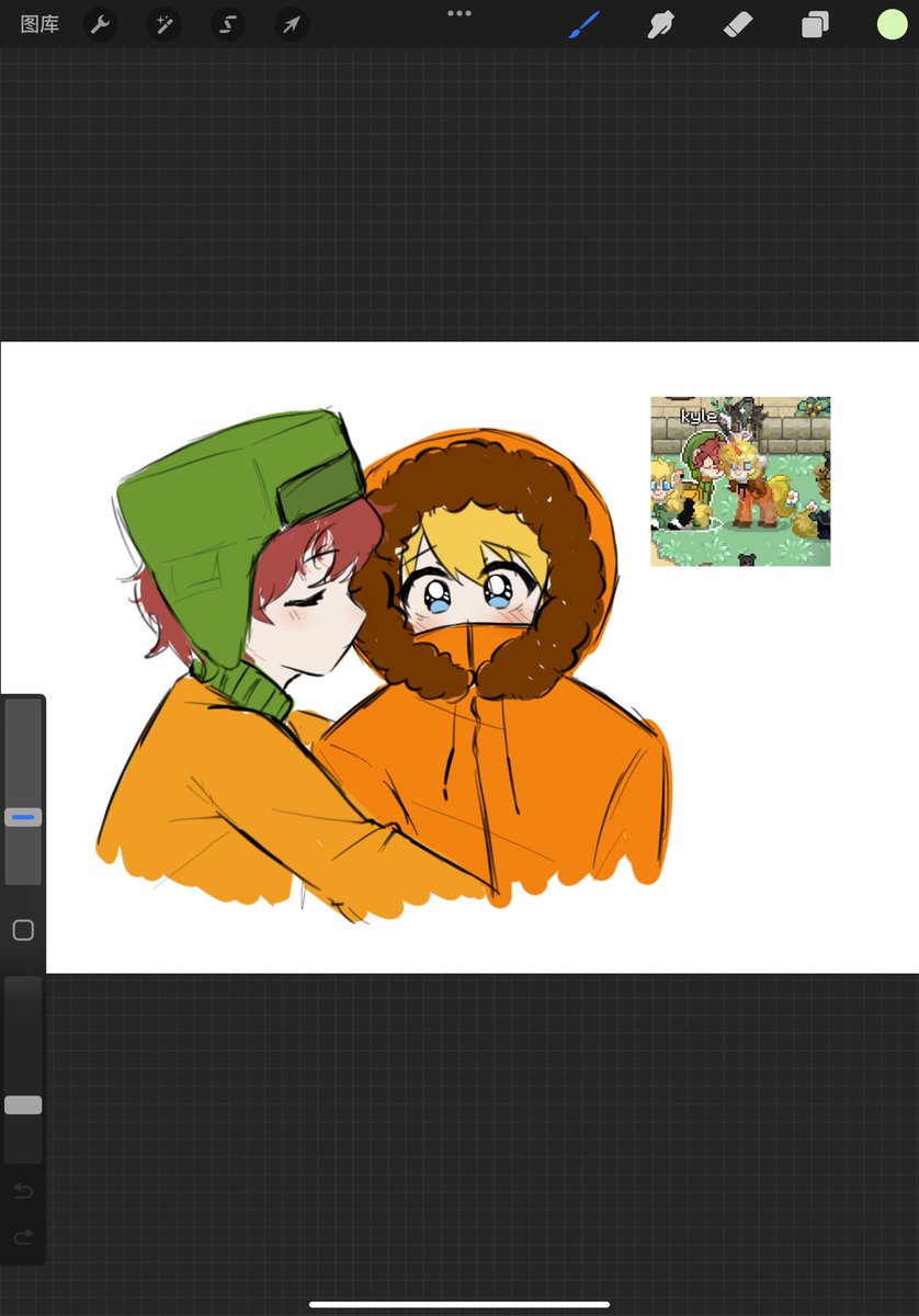 Tyako_ZFC's tweet photo. #spk2 #SouthPark #spkenny https://t.co/BJlYT37pBl