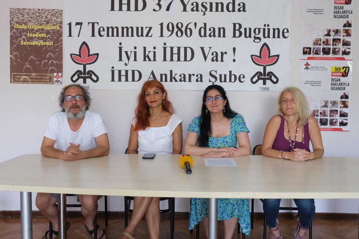ihdankara's tweet photo. 📢İHD ANKARA ŞUBE EKOLOJİ KOMİSYONU 
KURULUŞ DEKLARASYONU BASIN AÇIKLAMAMIZI YAPTIK VE AKBELEN'DEN, CUDİ'YE, DİKMECE'YE SES VERDİK.
#CudiYanıyorSesVer 
#AkbelendenVazgecmiyoruz 
#dikmeceyedokunma https://t.co/i7TD7j4YBT