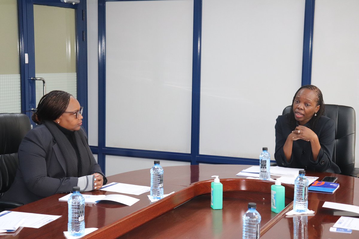 🤝Fruitful discussions were held today as <a href="/CIArbKenya/">CIArb Kenya Branch</a> Chairperson paid a courtesy call to the <a href="/NCIA_KE/">Nairobi Centre for International Arbitration</a> Chairperson. Engaging talks centered on  collaborations for the forthcoming #NairobiArbitrationWeek, The National ADR policy, and a forthcoming MoU signing. Future is bright 🌟