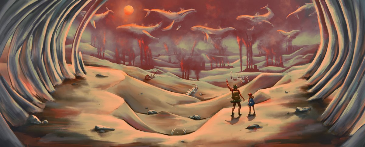 Lil editorial piece from a couple quarters ago🐳

#illustration #artwork #artist #ArtistOnTwitter #Editorial #environment #savethewhales #ClimateCrisis #arts