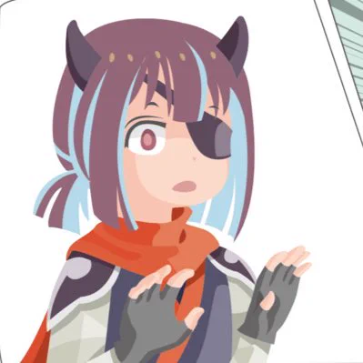 #新しいプロフィール画像 シャドバン中はこのアホヅラもみじにしとくかな #おにまいお絵描き