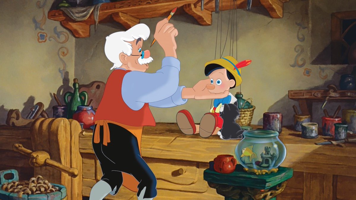Disniversity's tweet photo. NEWS 🦗

We're thrilled to announce we'll be introducing a screening of Pinocchio at the @BFI this Saturday, August 12

Come along to see us present Sam's favourite Disney film (and Ben's worst nightmare) on the big screen!

https://t.co/A4fqh3zF8p https://t.co/q2iuUbL4q9