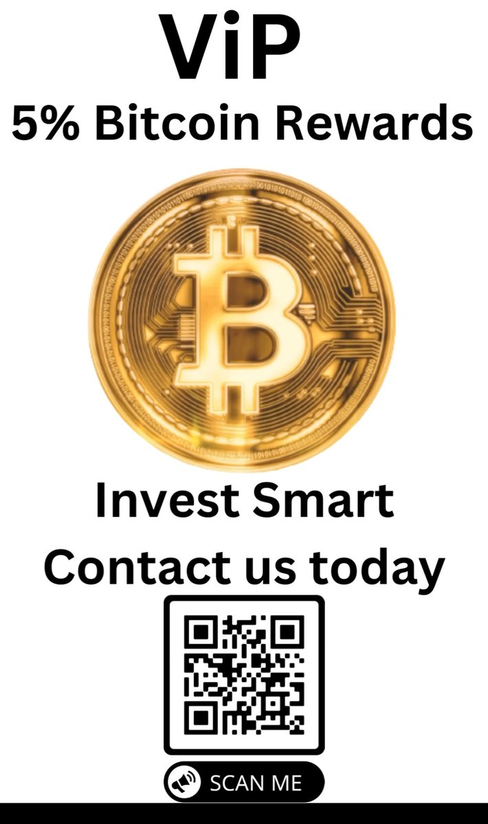 VipinvestmentsI's tweet photo. Join a secure investment today &amp; earn your share of BTC rewards!

ViP holders are safe &amp; will guarantee you a safe return on your investment.

Join us Today!

#BNB #BTC #Gems #ViP
@TheManager_87 @1goonrich 
@cryptocom #cryptogems555 https://t.co/UpkVLMQEbR