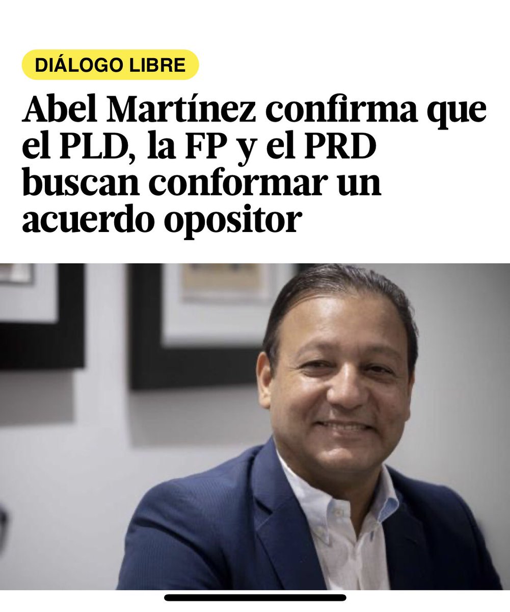 CarlosAmaranteB's tweet photo. Los del gobierno y el PRM deben ir contando sus cheques pendientes: 13+regalía. Frente Opositor es una realidad. En lo municipal, mientras más amplio, mejor. Igual para senadores. Presidencial: todos a apoyar al que clasifique. PRM sentenciado. Bien Cro @AbelMartinezD @PLDenlinea https://t.co/ttxm44zeKf