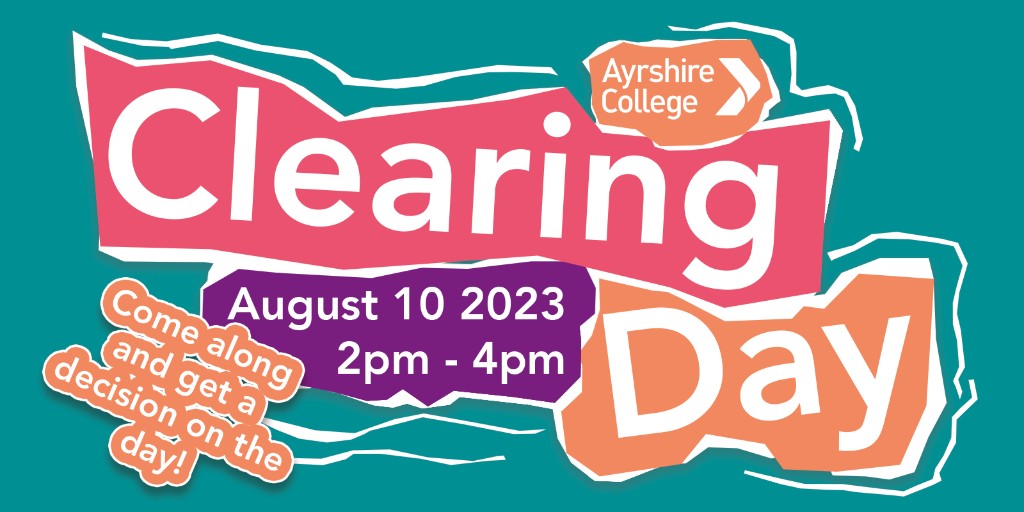 We're thinking about everyone who is waiting in anticipation for exam results tomorrow 🤞

You got this! And whatever your results, we got you!

Come to our Clearing Day and talk to staff about the options we still have available.

Future plans...sorted ✔ bit.ly/3Q3KHH6