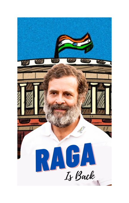 CongressBhari's tweet photo. People's Leader 𝗥𝗮𝗚𝗮 is Back 🔥 https://t.co/aHLf5ThCZB