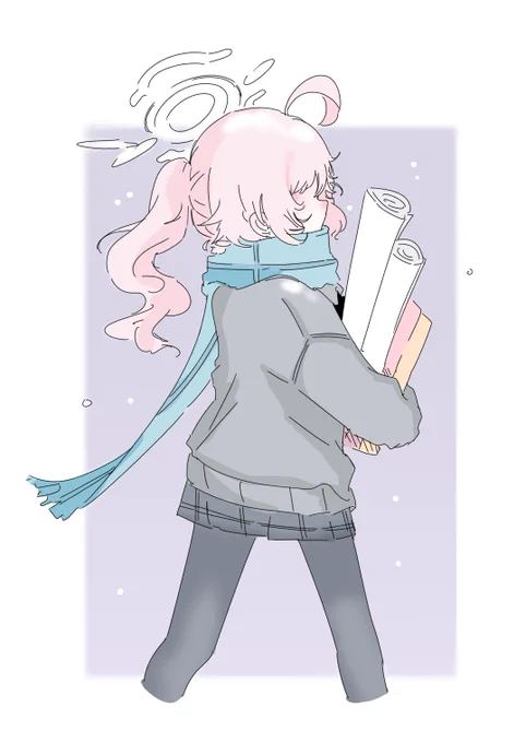 どんな表情をしていたのだろうか #ブルアカ