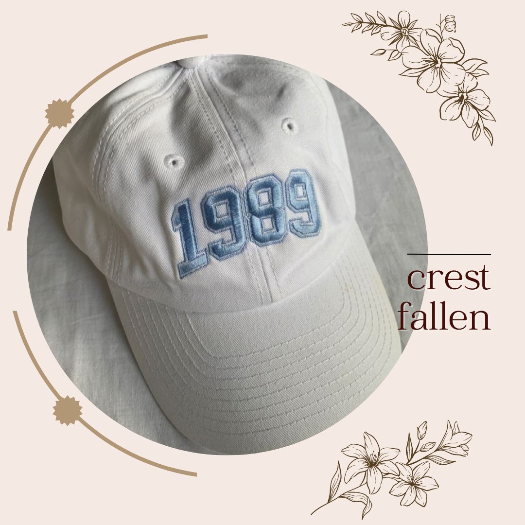 CRESTFALLEN° OPEN tweet media