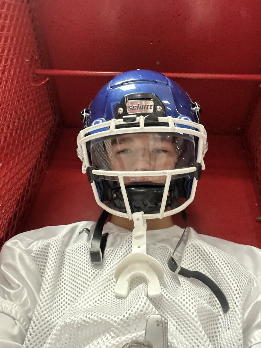 First day of fall camp for the Coogs! Been waiting for this! <a href="/JadenCarrillo9/">Jaden Carrillo</a>