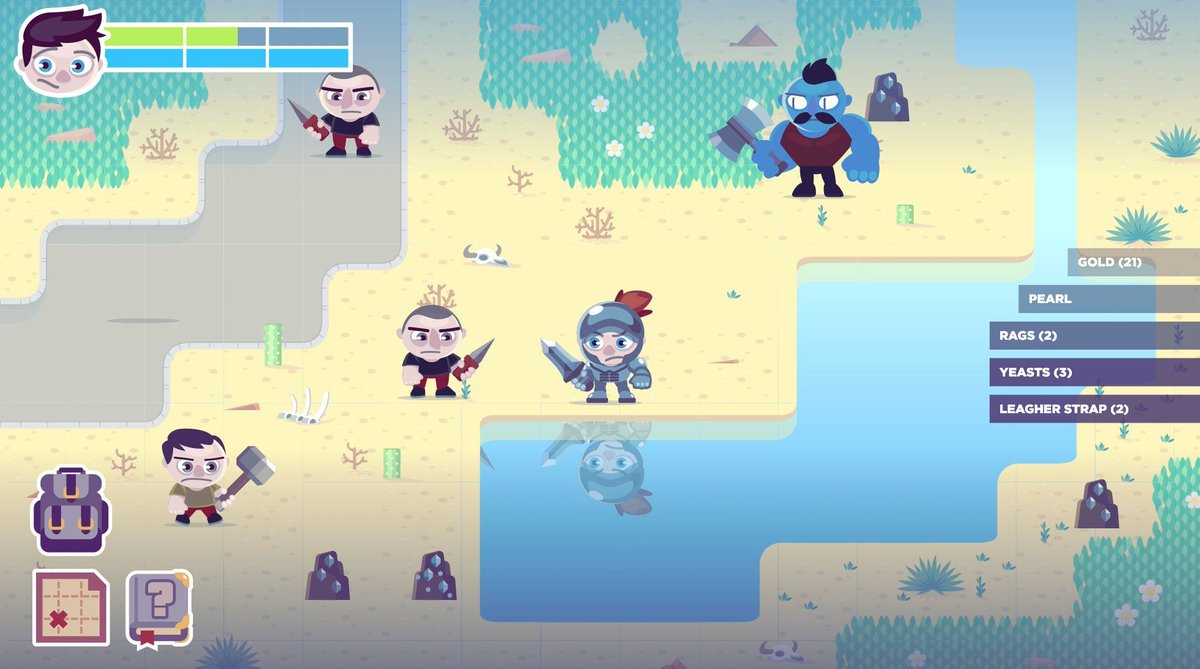 My UX/UI experiments for Last Stand Land game. 
#gamedev