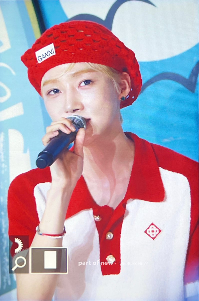 230807 우리 딸기🍓❣️
 #뉴 #최찬희 #더보이즈 #THEBOYZ #NEW