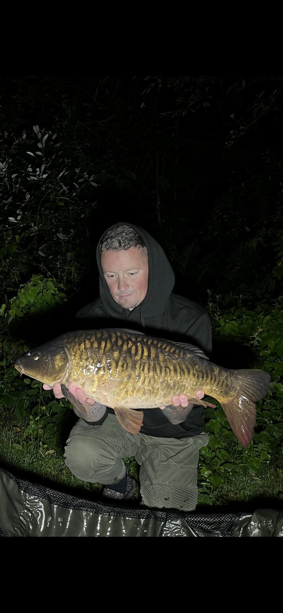 rob_carpy's tweet photo. So this was the last of the fully scaled fish I needed to catch from the Ball Breaker. 2am bite landed this little beaut. ๐ฃ๐ฃ #carpfishing #fullyscaled #mirrorcaro https://t.co/Q1wtabnPac