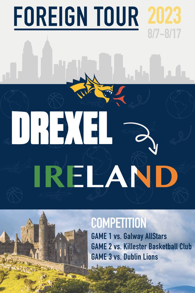 DUtwindragons's tweet photo. Looking forward to an experience of a lifetime with this incredible group. Let the 23-24 journey begin! #IrelandorBust🇮🇪🐉🔥🧭🗺️ https://t.co/HSNMCHyTTr