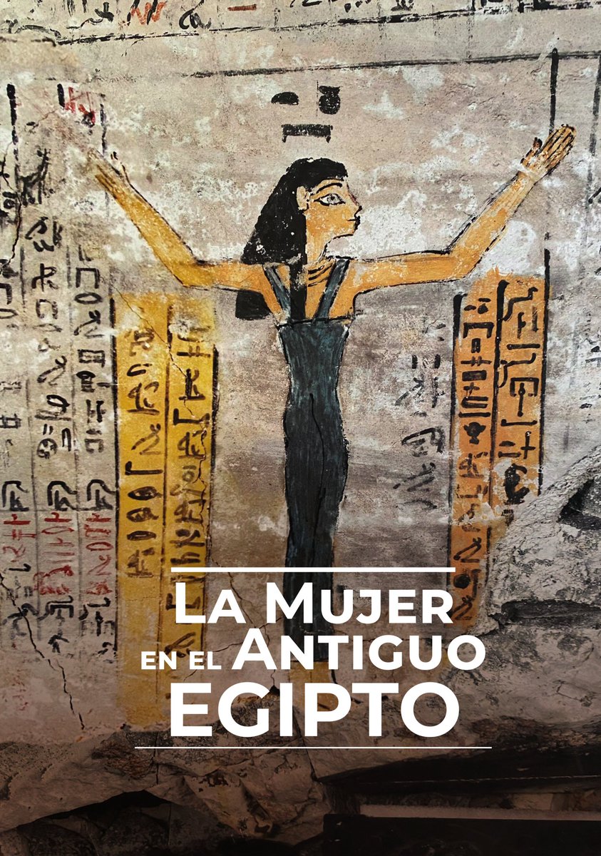NachoAres's tweet photo. La mujer en el antiguo Egipto. Descárgate este libro gratis escrito por los directores más importantes de las misiones españolas en Egipto. https://t.co/odGmRzBK1O @EmbEspEgipto https://t.co/l61p80woo4